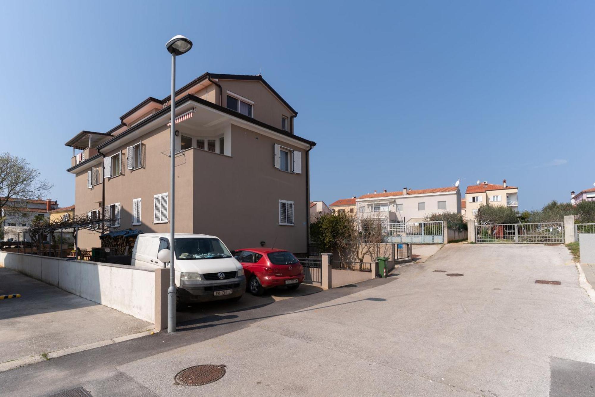 Apartments Anamarija Rovinj Exterior foto